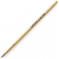 CARAN D'ACHE Mine pour stylo a bille"SwissRide", noir