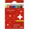 Caran d'Ache Swisscolor 7630002343329 etui en carton avec 18 crayons de couleur impermeables