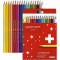 Caran d'Ache Swisscolor 7630002343329 etui en carton avec 18 crayons de couleur impermeables