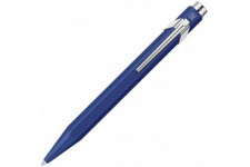 Caran d'Ache Stylo-bille 849 Popline avec etui Bleu laque epaisseur de trait M Couleur de l'encre : bleu Longueur : 12,5 cm