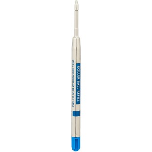 Caran d'Ache Goliath 8.462.000 Recharge pour stylo a  bille Bleu Taille moyenne 12,3 cm Diametre 0,9 cm