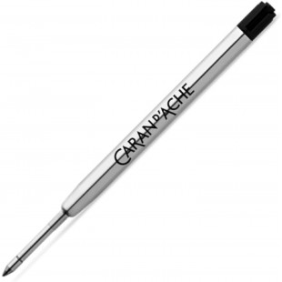 Caran d'Ache Goliath 8.468.000 Recharge pour stylo bille Noir 12,3 cm Diametre 0,9 cm