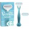 Venus Smooth Rasoir Femme, Rasage de Pres en Douceur, 1 x Rasoir +1 Lame Supplementaire [OFFICIEL]