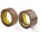 Lot de 6 : Scotch 371T3866 Ruban d'emballage en PVC, Ppl et Papier Transparent 38 mm 66 m