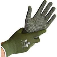 Gants DE Travail Gripper, Vert, XL