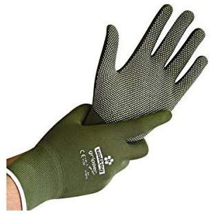 Gants DE Travail Gripper, Vert, XL