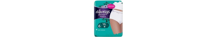 Culottes D'Incontinence