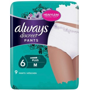 Always Discreet serviettes pour fuites urinaires