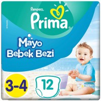 Couches de bain Pampers Splasher Taille 3