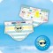 Pampers Couches-Culottes de Bain Taille 4-5 (9-15 kg), Splashers 11 Couches-Culottes Bebe, Pour Une Protection Optimale Dans l'E