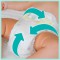 Pampers Protection Premium Couches Pieces, Multicolore, Taille 3, 35 unite