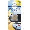 Desodorisant pour voiture (2 ml) Vanille - Kit de demarrage - Parfum de voiture contre les odeurs (emballage peut varier)