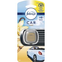 Desodorisant pour voiture (2 ml) Vanille - Kit de demarrage - Parfum de voiture contre les odeurs (emballage peut varier)