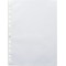 71412FL Lot de 100 pochettes plastifiees transparentes A4 90 my
