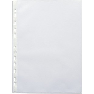 71412FL Lot de 100 pochettes plastifiees transparentes A4 90 my