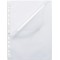 71412FL Lot de 100 pochettes plastifiees transparentes A4 90 my