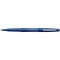 PAPER:MATE Stylos Feutre Flair Original Nylon Pte Moyenne Bleu