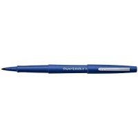 PAPER:MATE Stylos Feutre Flair Original Nylon Pte Moyenne Bleu