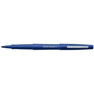 PAPER:MATE Stylos Feutre Flair Original Nylon Pte Moyenne Bleu