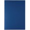 Gbc LeatherGrain Pack de 100 Plats de Couverture 250 g/m2 Bleu Roi CE040029