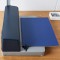 Gbc LeatherGrain Pack de 100 Plats de Couverture 250 g/m2 Bleu Roi CE040029