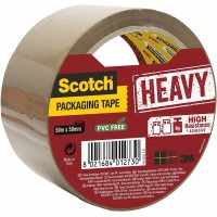 Scotch Bp977 Heavy Ruban 50M x 50M Havane, 140g