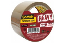 Scotch Bp977 Heavy Ruban 50M x 50M Havane, 140g