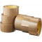 Scotch Emballage HEAVY Pack de 6 Rouleaux de ruban 50 mm x 66 m, Scotch Marron