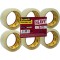 Scotch BP974 Heavy Devidoir de ruban d'emballage avec 2 rouleaux de ruban 50 mm x 66 m + BP979 HEAVY Pack de 3 Rubans 50 mm x 66