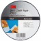 3M 2903/4850S Ruban Adhesif Toile, 48 mm x 50 m, Noir (Lot de 1)
