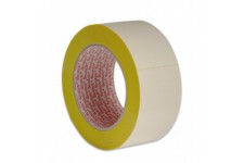 3M 91955025 Ruban Adhesif Double Face 50 mm x 25 m, 0,13 mm Jaune