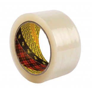 Lot de 6 : Scotch - 6x adhesif emballage 309, PP, 38 mm x 66 m Marron