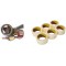 Devidoir Pistolet tres resistant Scotch + lot de 2 Rouleaux de Ruban adhesifs de Stockage Scotch, 50 mm x 66 m & Flatpack de 6 R