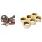 Devidoir Pistolet tres resistant Scotch + lot de 2 Rouleaux de Ruban adhesifs de Stockage Scotch, 50 mm x 66 m & Flatpack de 6 R