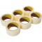 Devidoir Pistolet tres resistant Scotch + lot de 2 Rouleaux de Ruban adhesifs de Stockage Scotch, 50 mm x 66 m & Flatpack de 6 R