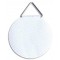 Apli Pochette de 12 attaches cadres adhesifs - Diametre 30 mm - Coloris : Blanc 38710 Assorties