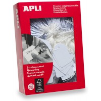 Agipa Bijouterie Boite de 500 etiquettes Format 28 x 4 mm