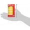 Apli kids 4859 Rouleau de 1770 gommettes en rouleau jaune diam 20