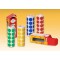 Apli Kids 4861 Rouleau de 1770 gommettes rouges diam 20