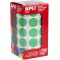 Apli Kids 4862 Rouleau de 1770 gommettes vertes diam 20