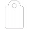 APLI-AGIPA 41371 etiquette fil 13 x 20 mm blanc 200 pieces