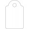 APLI-AGIPA 41370 etiquette fil 15 x 24 mm blanc 200 pieces