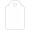 APLI-AGIPA 41373 etiquette fil 18 x 29 mm blanc 200 pieces