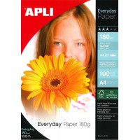 Agipa 11475 de papier photo Everyday, DIN A4, 180 g/m² brillant