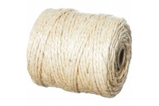 APLI 13127 Bobina de cuerda de sisal 400 g 100 m