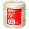 APLI 13127 Bobina de cuerda de sisal 400 g 100 m