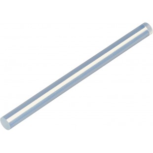 APLI 13740 - Lot de 25 recharges de batons de colle - Ø 7,5 mm x 10 cm - Compatibles avec les pistolets a  colle pour batons de 