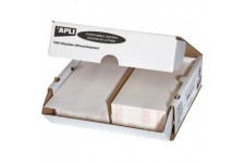 Apli 014019 Lot de 1000 2P Etiquettes 175 x 45 mm Planche