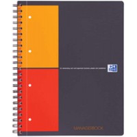 Oxford International 400010756 Managerbook Bloc de 80 feuilles Format A4+