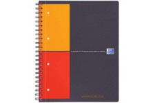 Oxford International 400010756 Managerbook Bloc de 80 feuilles Format A4+